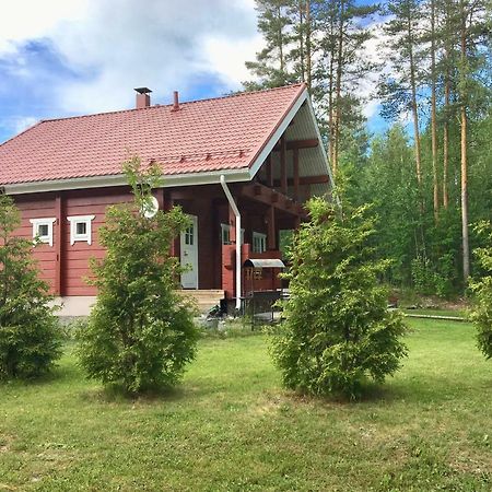 Holiday House By The Lake Villa Ristiina Buitenkant foto