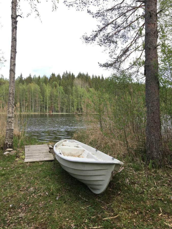 Holiday House By The Lake Villa Ristiina Buitenkant foto